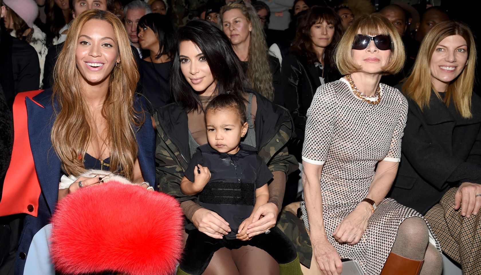 adidas Originals x Kanye West YEEZY SEASON 1 - Front Row & Backstage