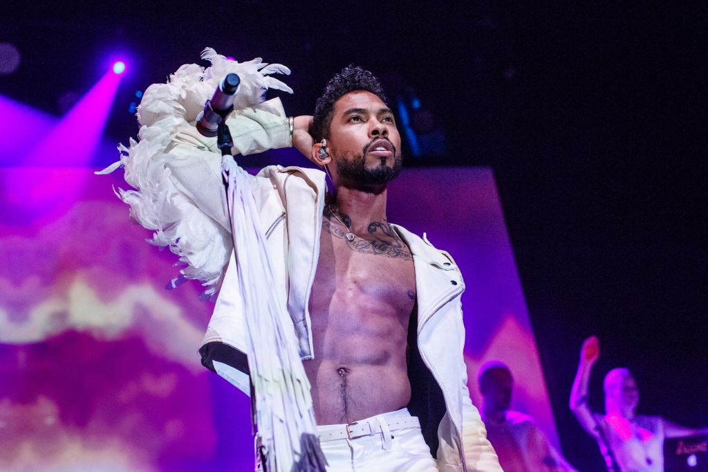 Miguel In Concert - New Orleans, LA