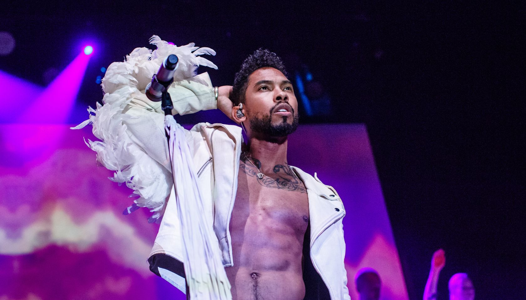 Miguel In Concert - New Orleans, LA