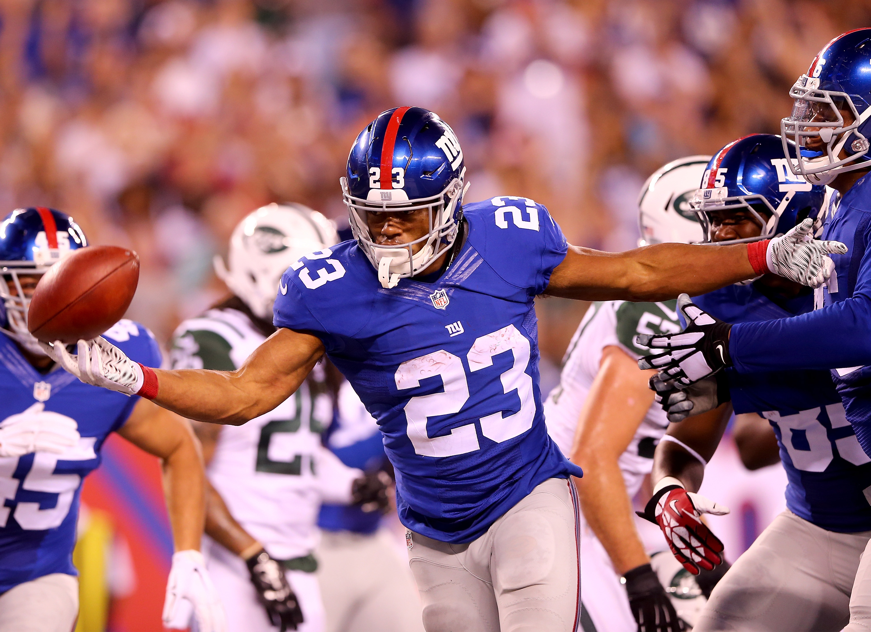 New York Jets v New York Giants