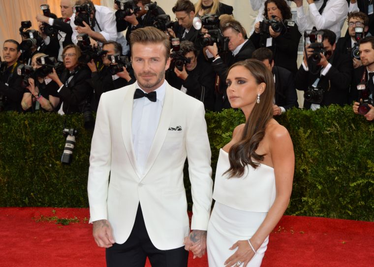 Four children later, the Becks is still madly in love with Victoria, revealing in his autobiography, “My wife picked me out of a soccer sticker book. And I chose her off the telly … It felt straight away like we’d always been meant to be together.”