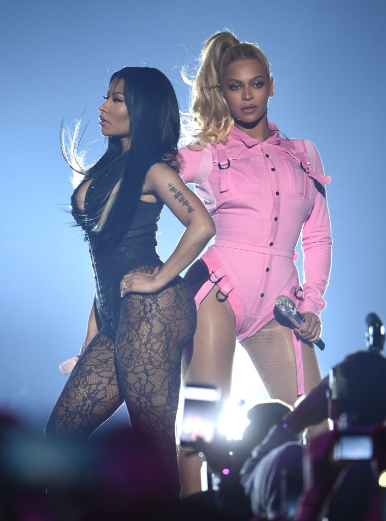 Looking good, ladies.