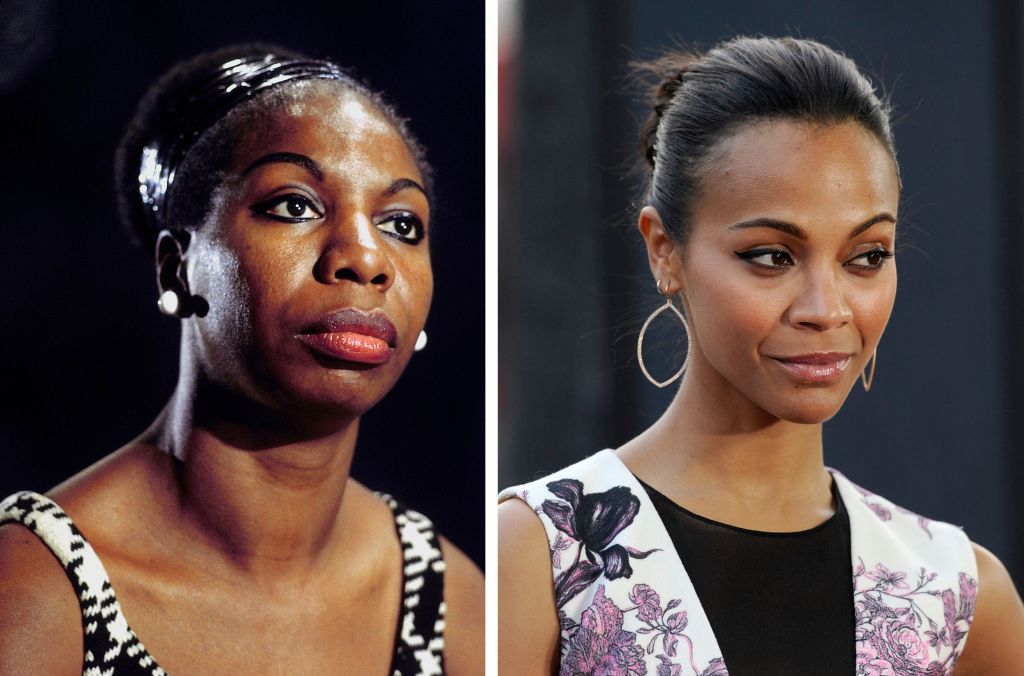 FILE PHOTO: Actress Zoe Saldana To Play Nina Simone In Biopic Role