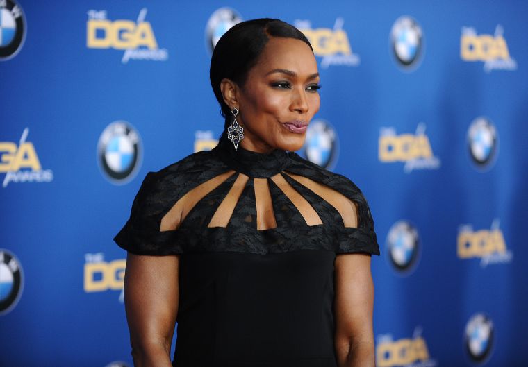 Now: Cheek bones on 100. Angela Bassett today.