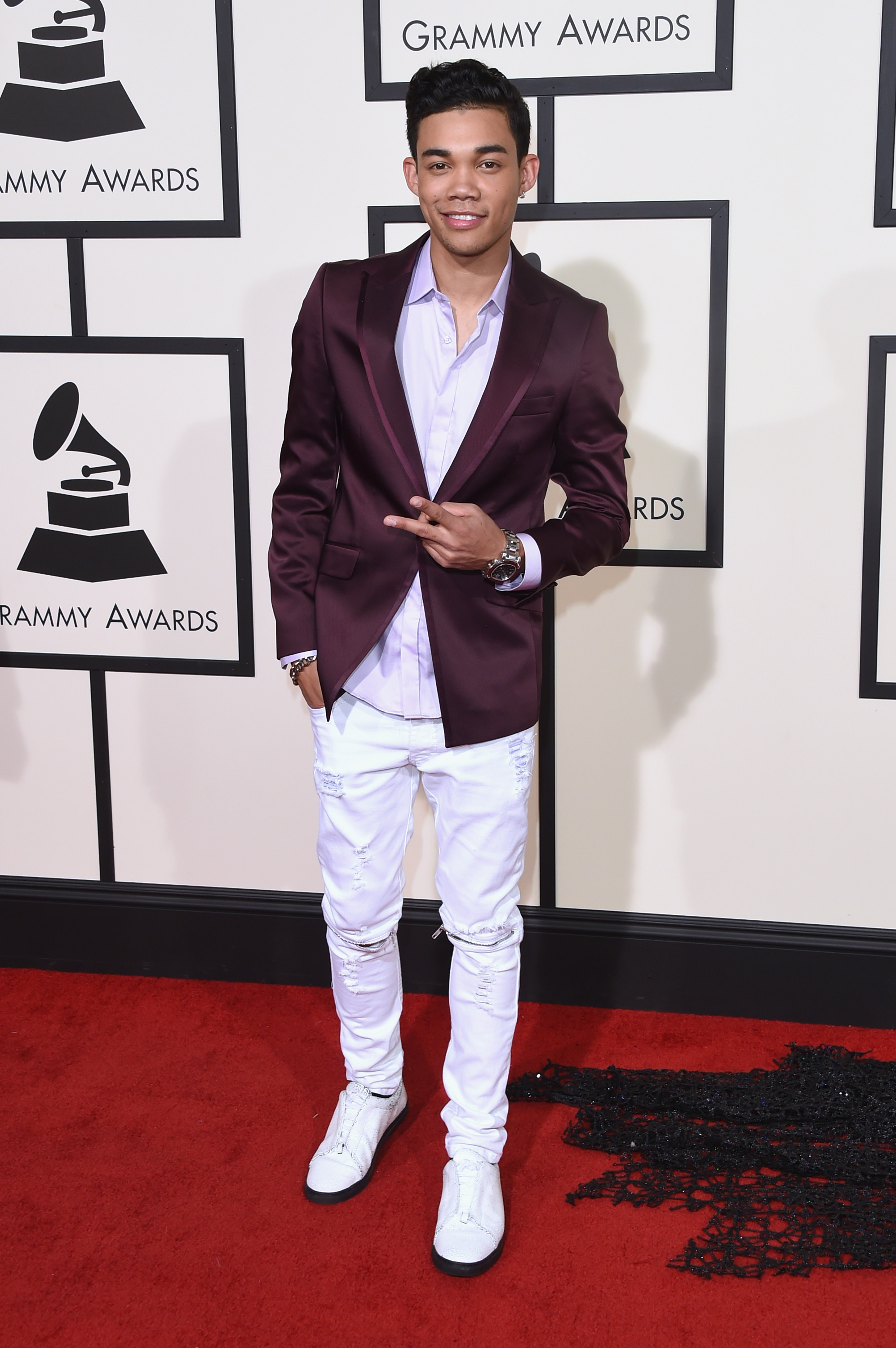 The 58th GRAMMY Awards - Arrivals