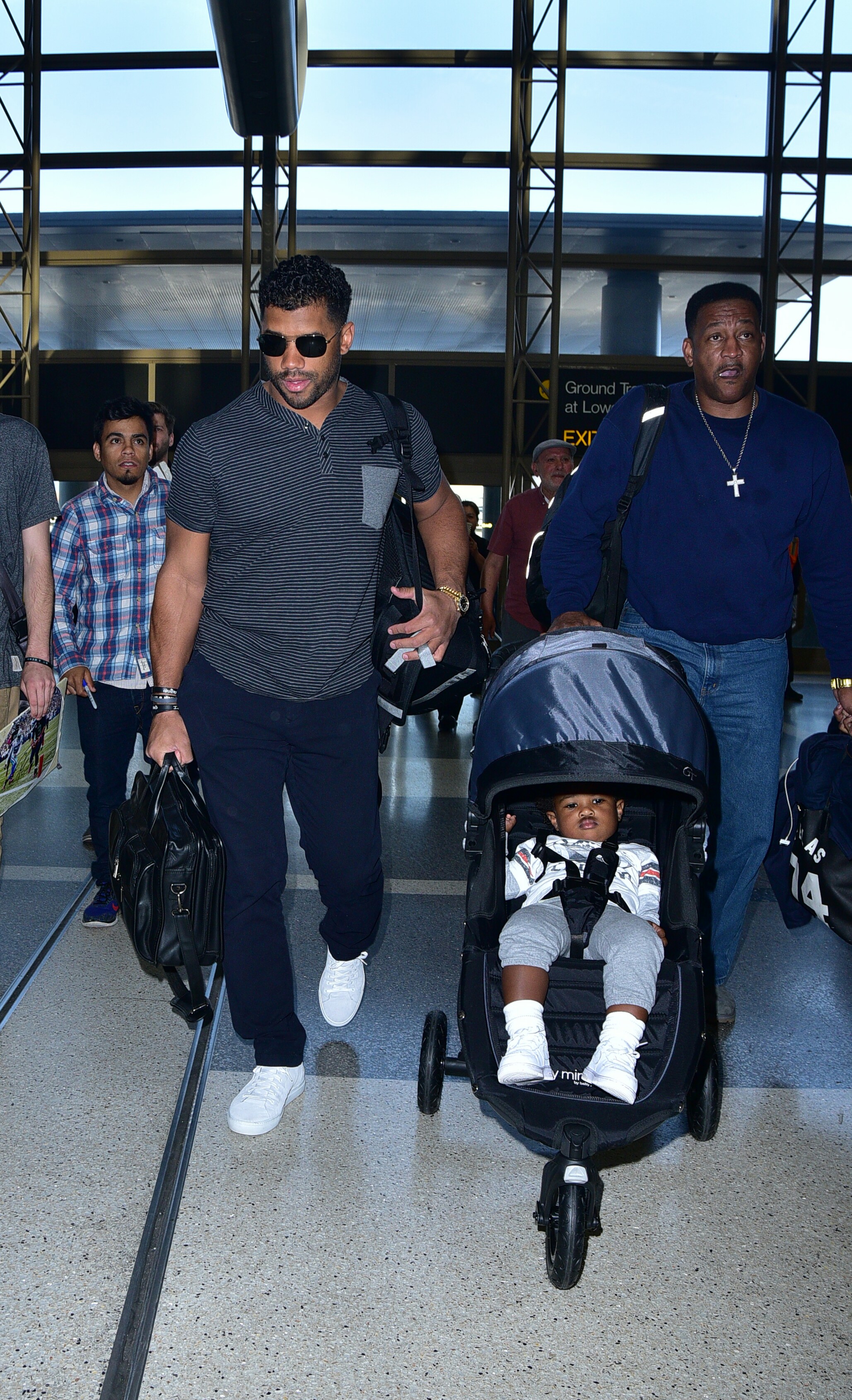 Russell Wilson, Baby future, Ciara's Dad