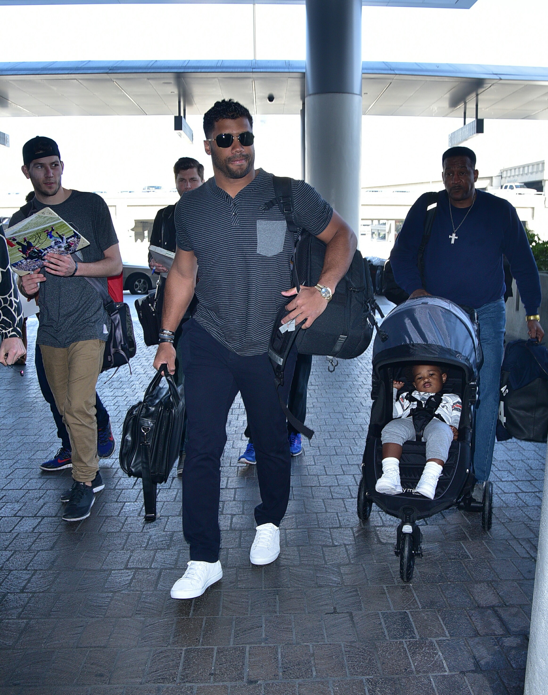 Russell Wilson, Baby future, Ciara's Dad