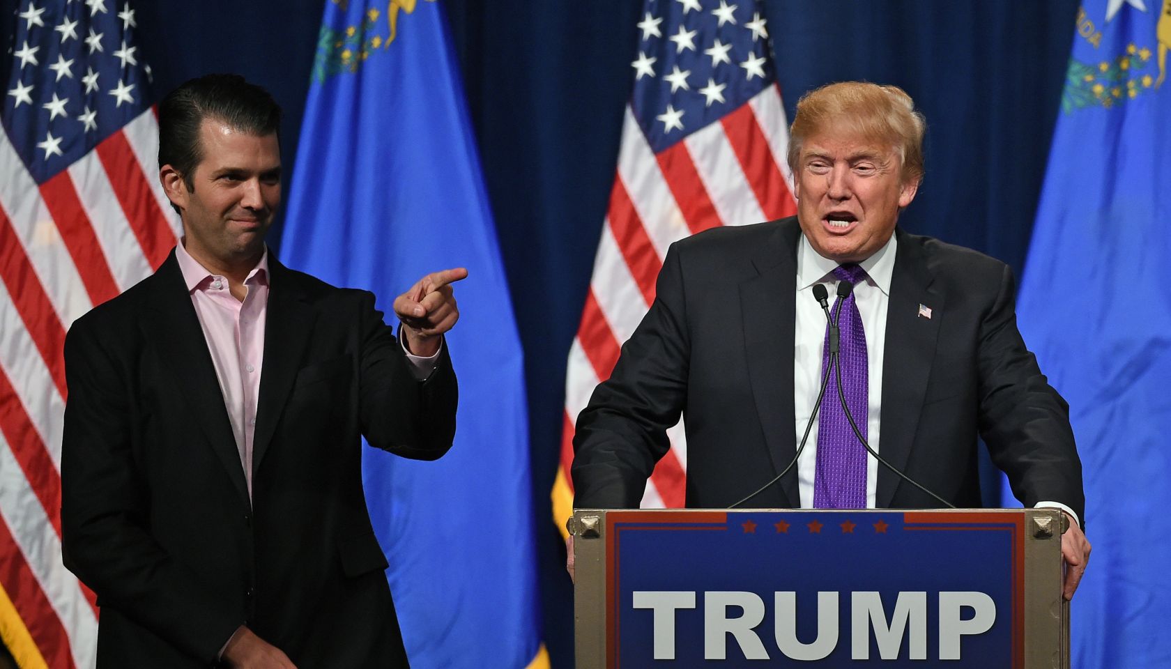 Donald Trump Hosts Nevada Caucus Night Watch Party In Las Vegas