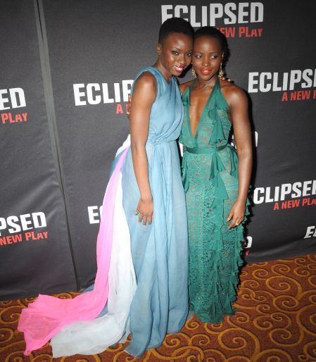 Lupita Nyong’o x Danai Gurira