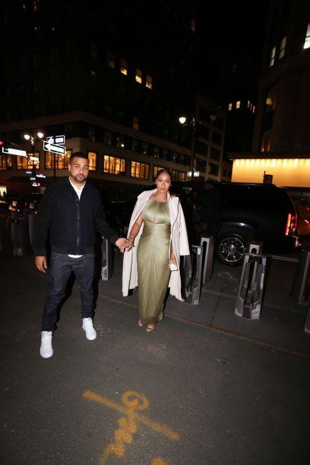 La La, accompanied by her brother Christian.