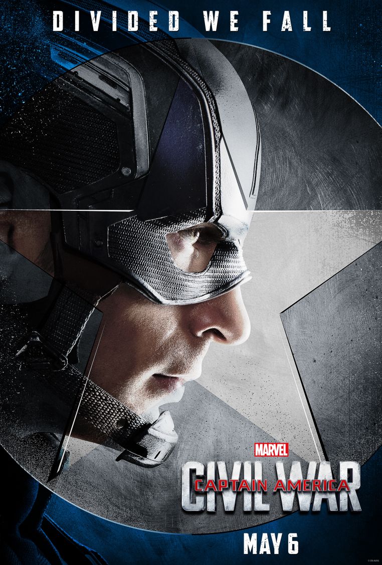 Captain America: Civil War posters