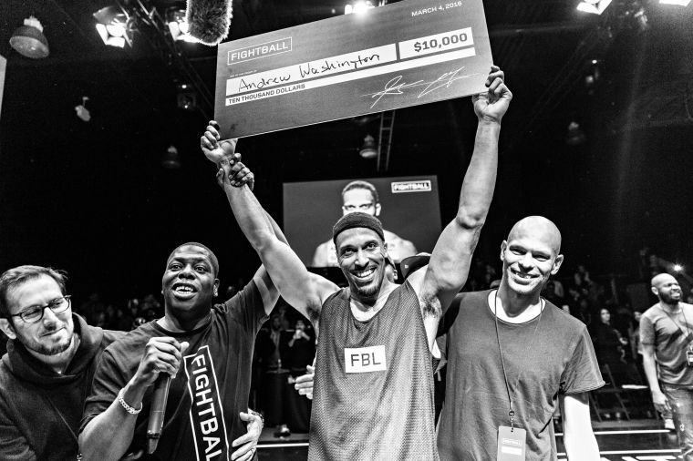 #Fightball Tournament In New York City