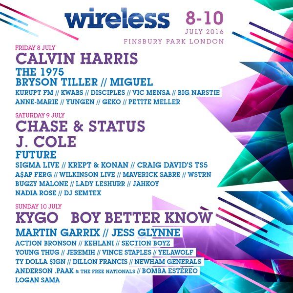 2016 Wireless Festival