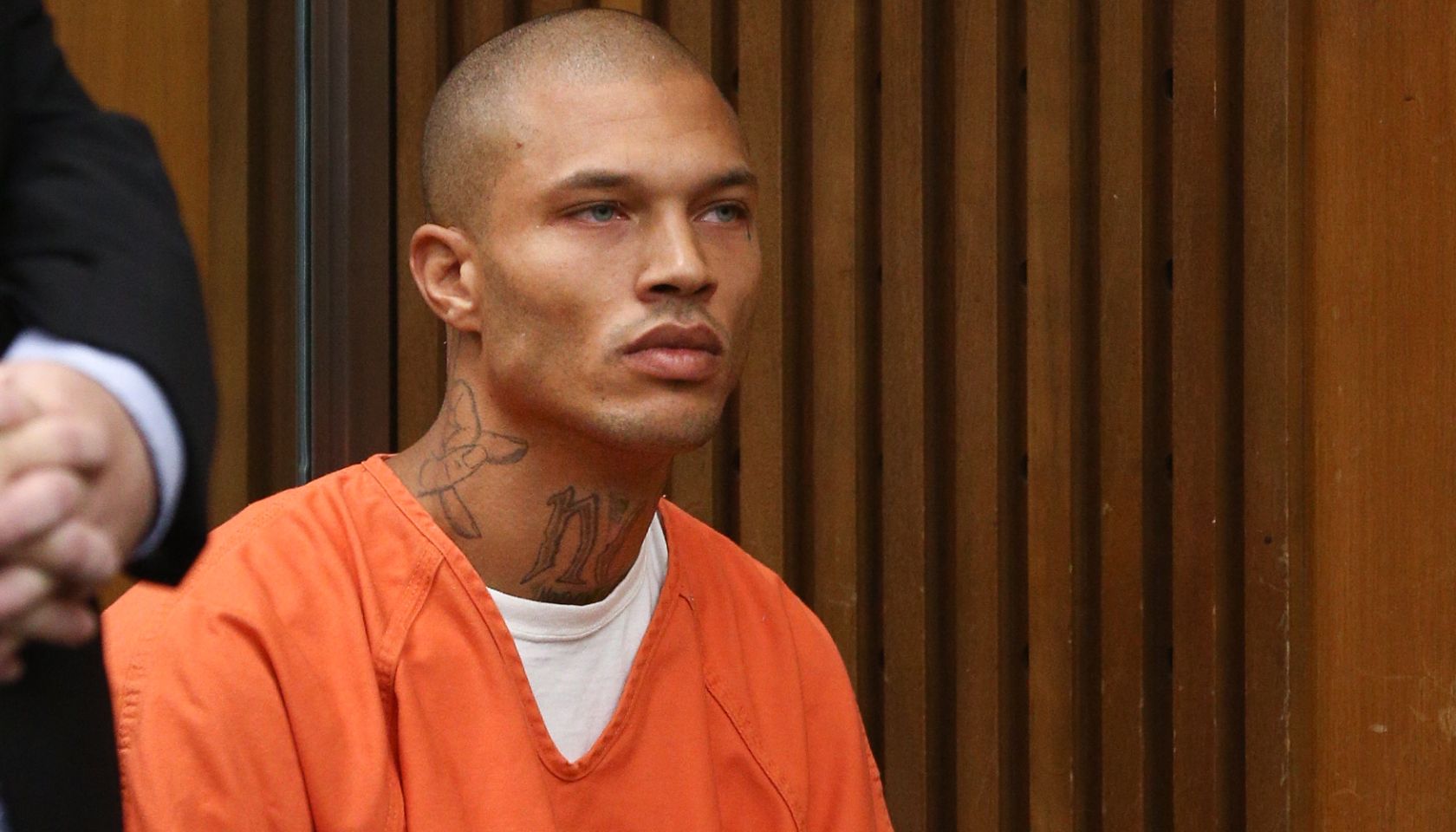 Jeremy Meeks Court Appearance