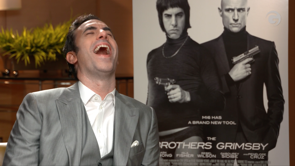 Sacha Baron Cohen