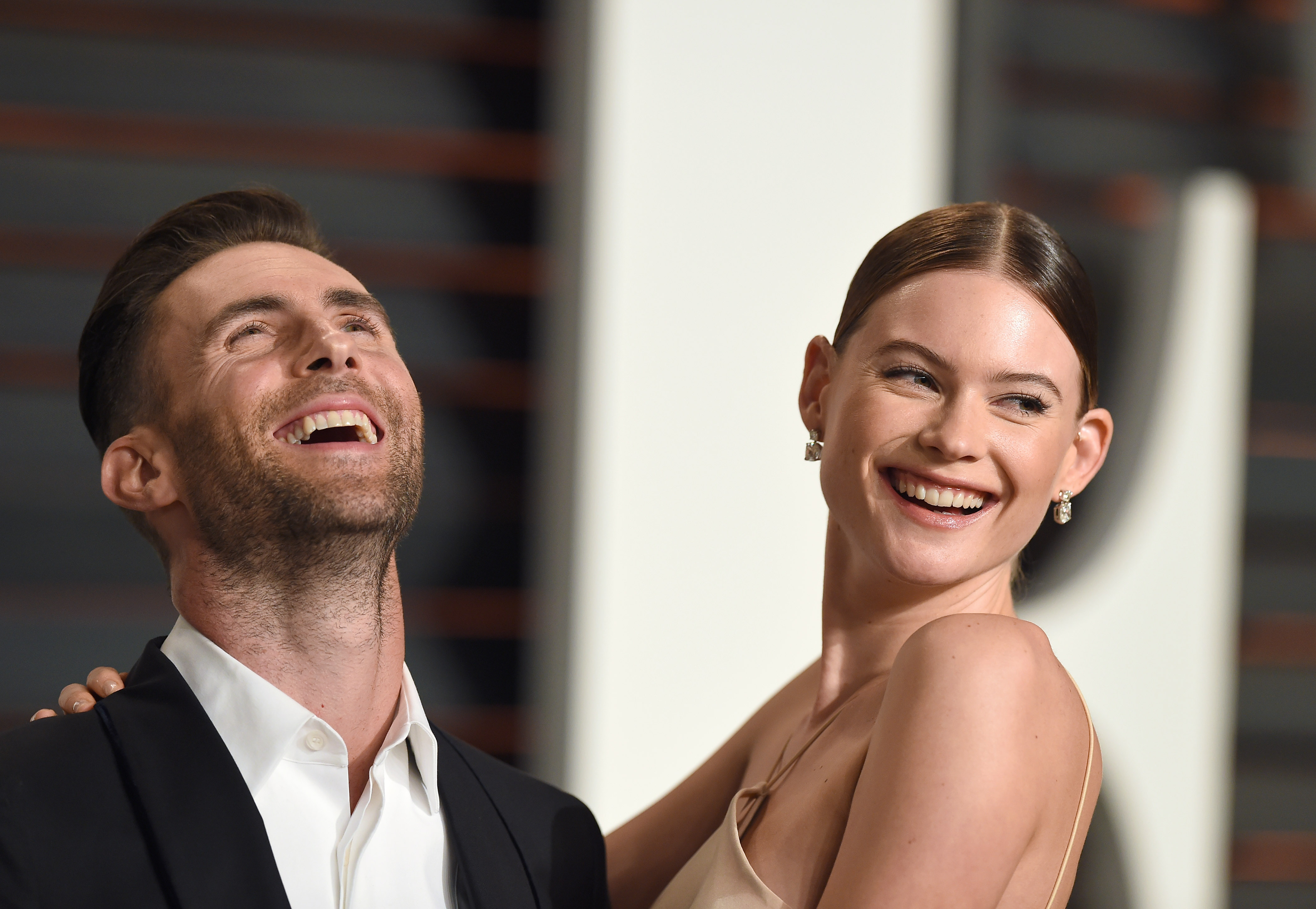 2015 Vanity Fair Oscar Party - Arrivals