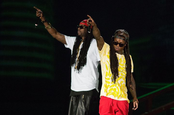 2 Chainz and Lil Wayne have built such a great rapport, they have a joint album together.