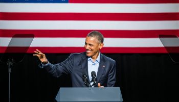 Obama Attends DNC Fundraiser In Texas