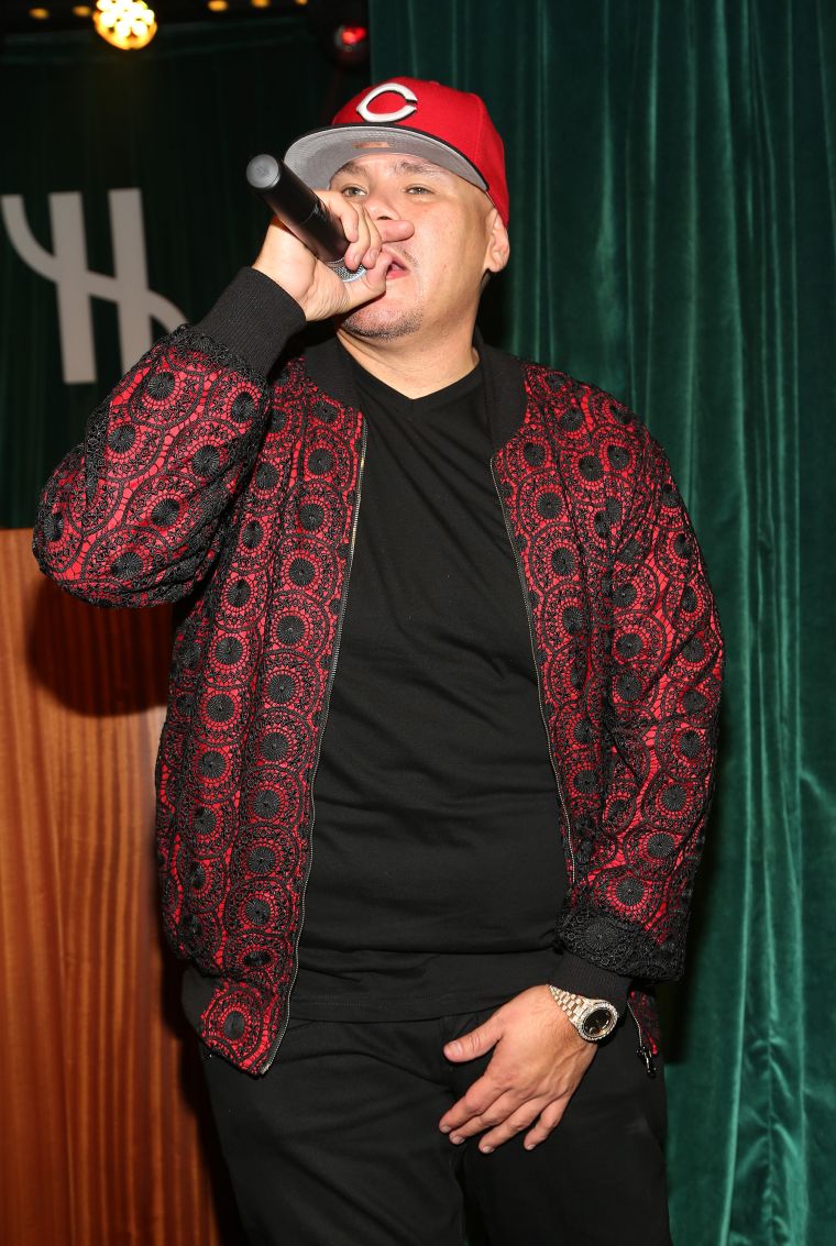 Now: The rapper has clearly adopted a healthier lifestyle. Keep it up, Joe!