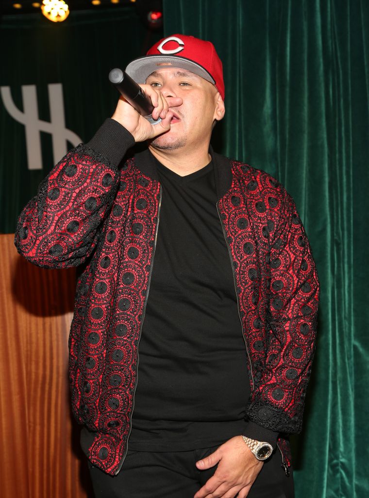 Now: The rapper has clearly adopted a healthier lifestyle. Keep it up, Joe!