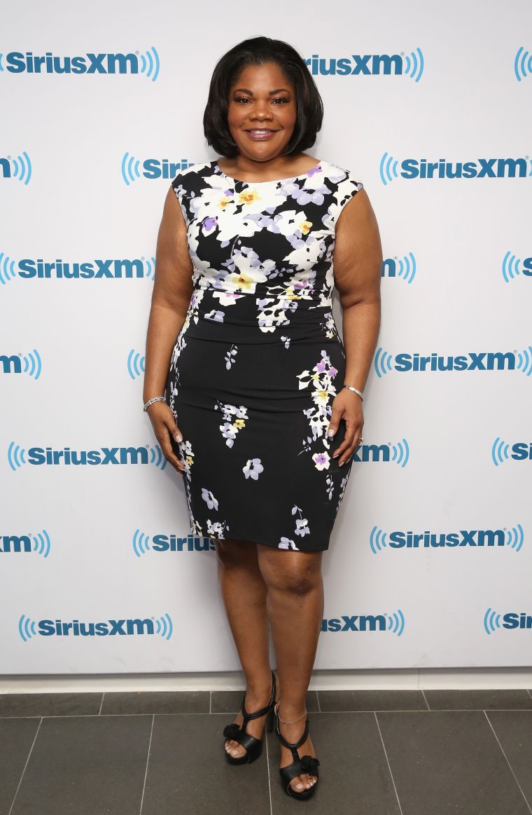 Now: Although she still shows love to the thick girls, Mo’nique has dropped lots of pounds.