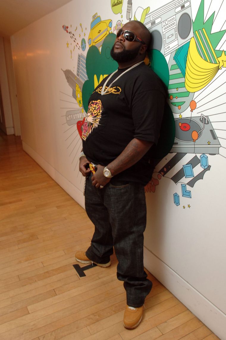 Then: Rick Ross was the biggest boss in more ways then one.