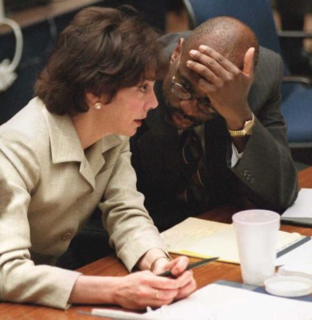 Marcia Clark once told Johnnie Cochran she was going commando.