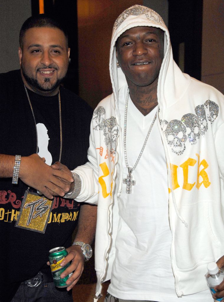 Cash Money meets Cloth King.