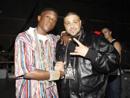 Khaled and Boosie in ’08.