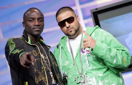 Khaled and Akon hit up 106 & Park back in the day.
