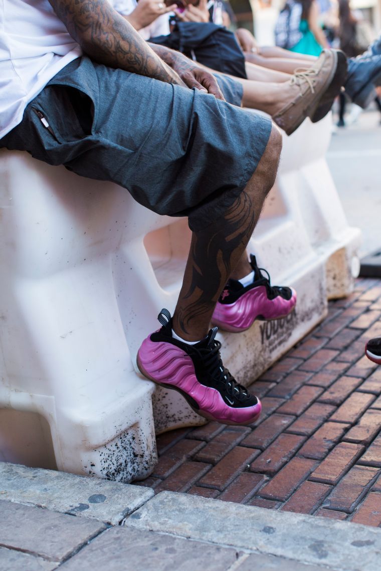 Nike Foamposite “Polarized Pink”