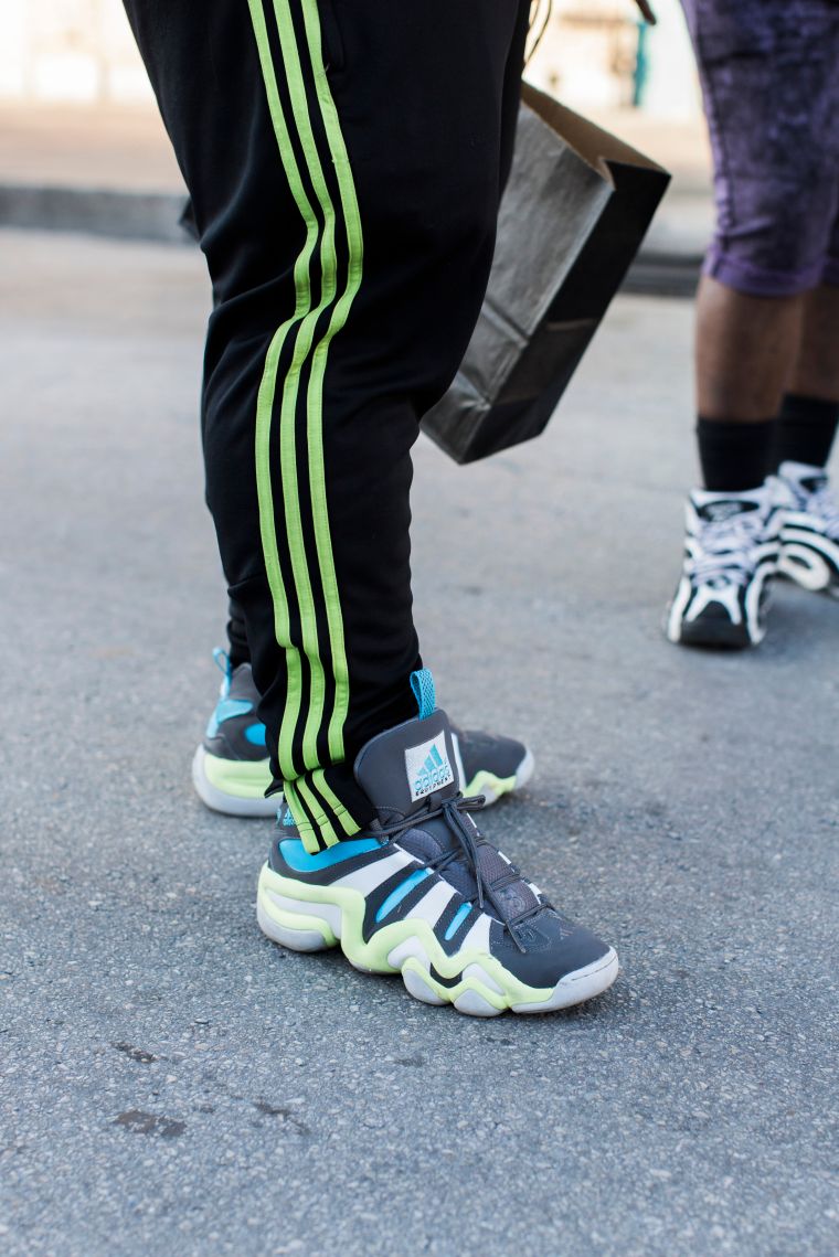 adidas “Crazy 8”