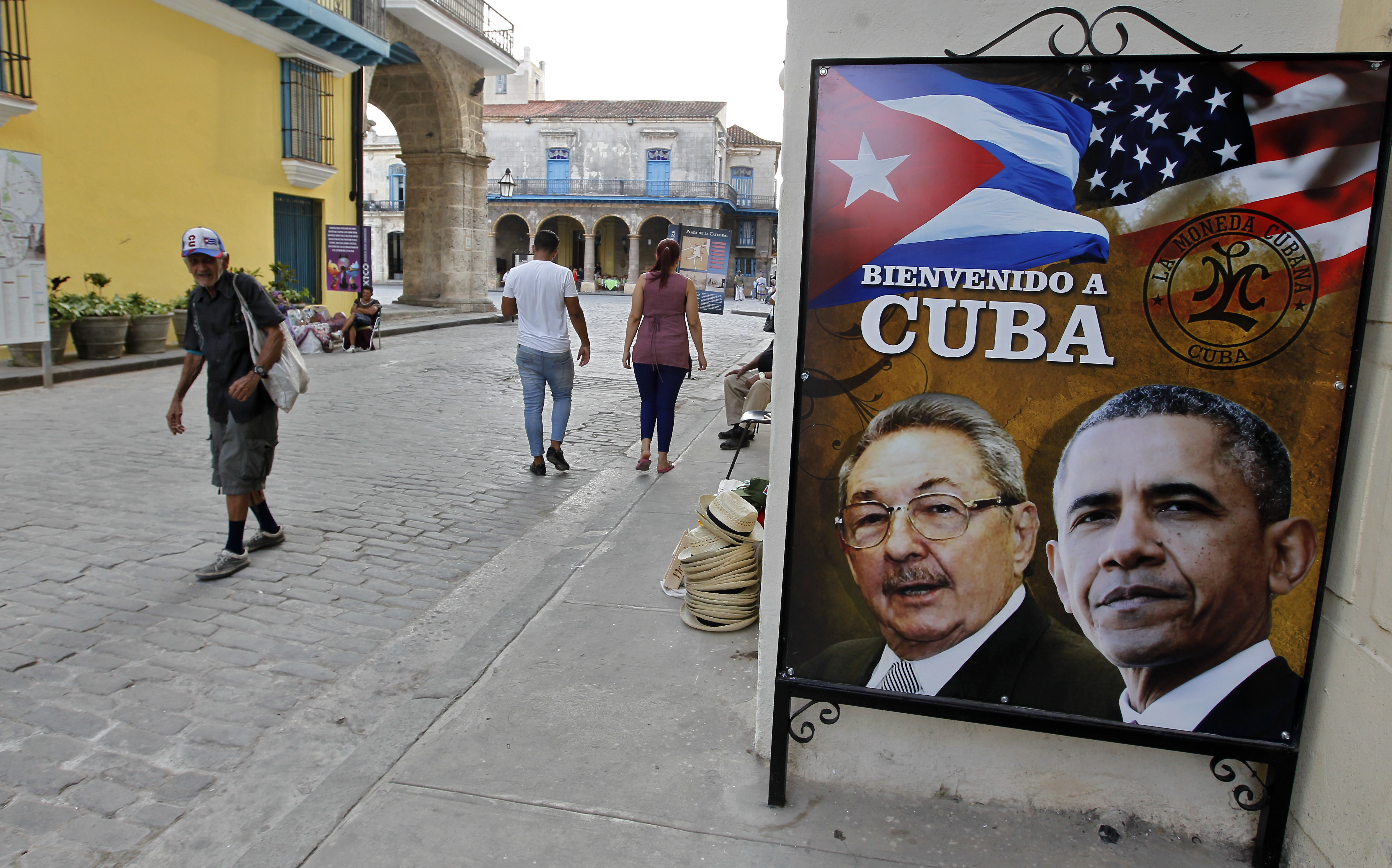 Cuba Prepares For The Visit Of Barack Obama