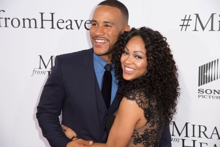 Meagan Good and preacher DeVon Franklin abstained until marriage.