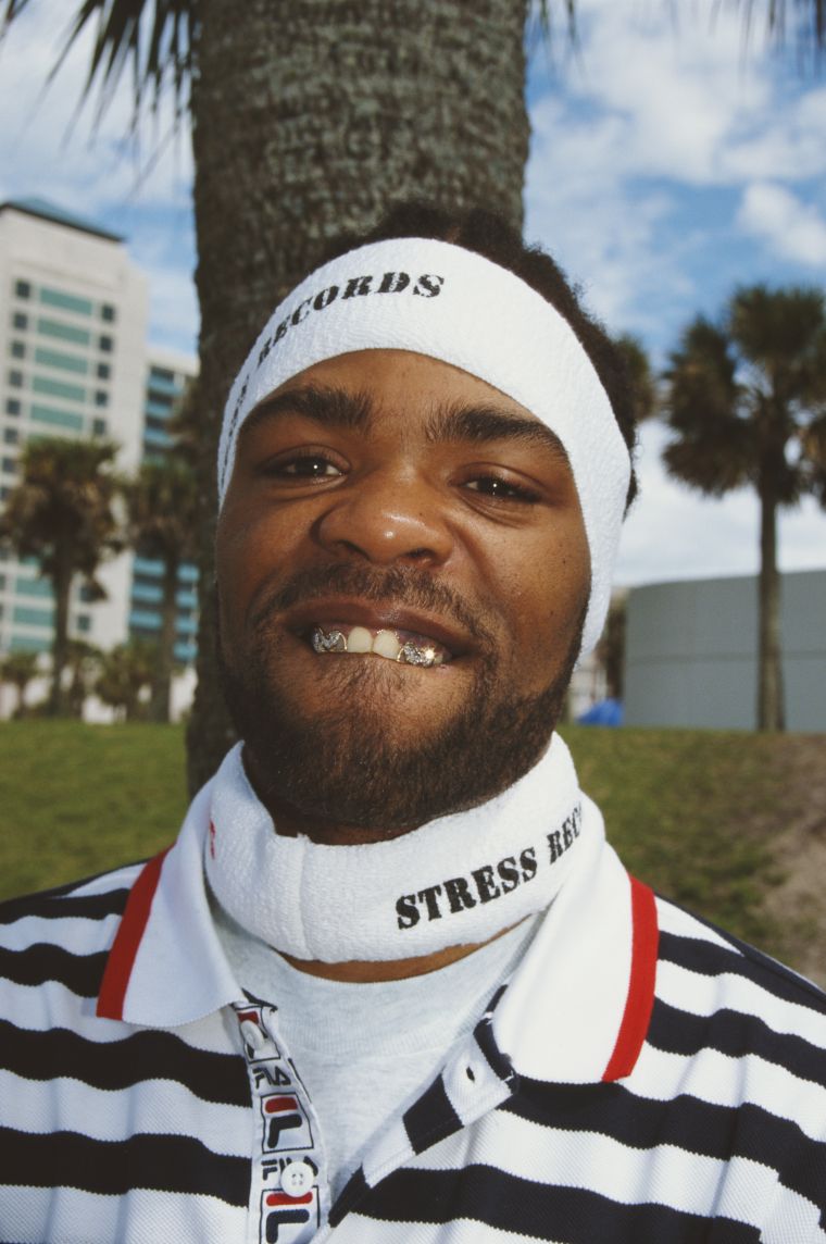 M E T H O D Man! Mr. Meth had the grills back in 1993.