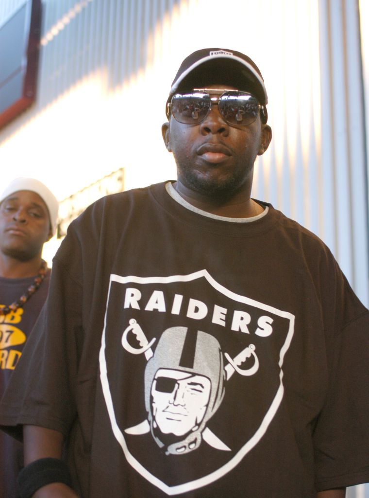 Phife Dawg of A Tribe Called Quest during Rock the Bells Concert - August 6, 2006 at Sleep Train Pavilion in Concord, California.
