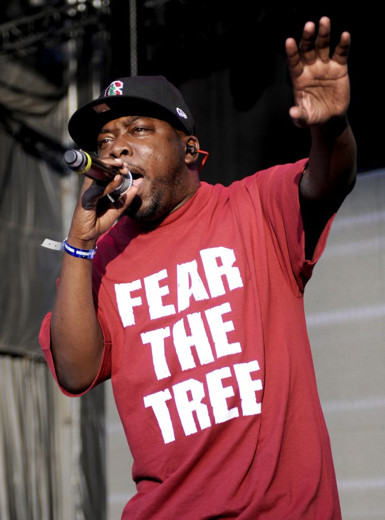 Phife Dawg of A Tribe Called Quest performs as part of Rock the Bells 2010 at Shoreline Amphitheatre on August 22, 2010 in Mountain View, California.