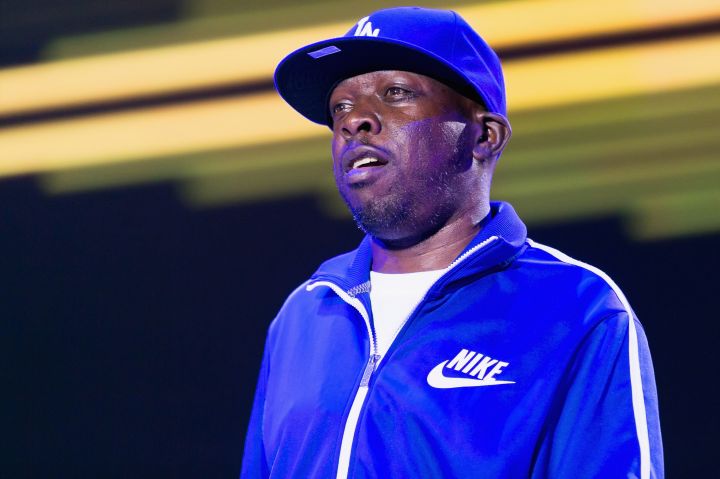 Phife of A Tribe Called Quest performs at 2013 H2O Music Festival at Los Angeles Historical Park on August 17, 2013 in Los Angeles, California.