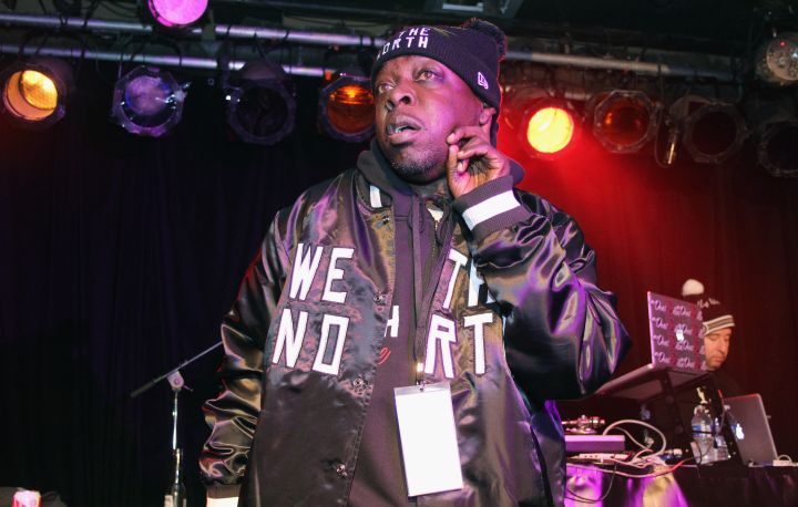 Phife Dawg performs for the #BigTicket showcase at Tattoo on February 6, 2015 in Toronto, Canada.