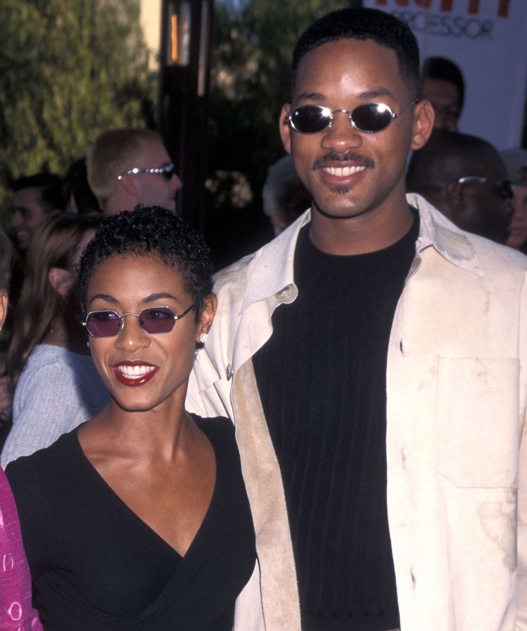 Will Smith and Jada Pinkett-Smith