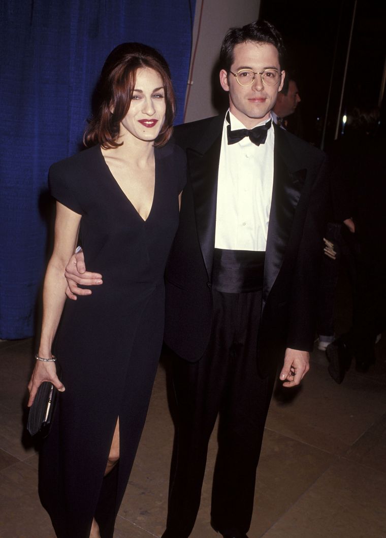 Sarah Jessica Parker and Matther Broderick tied the knot in 1997 after being introduced by Matthew’s brother.