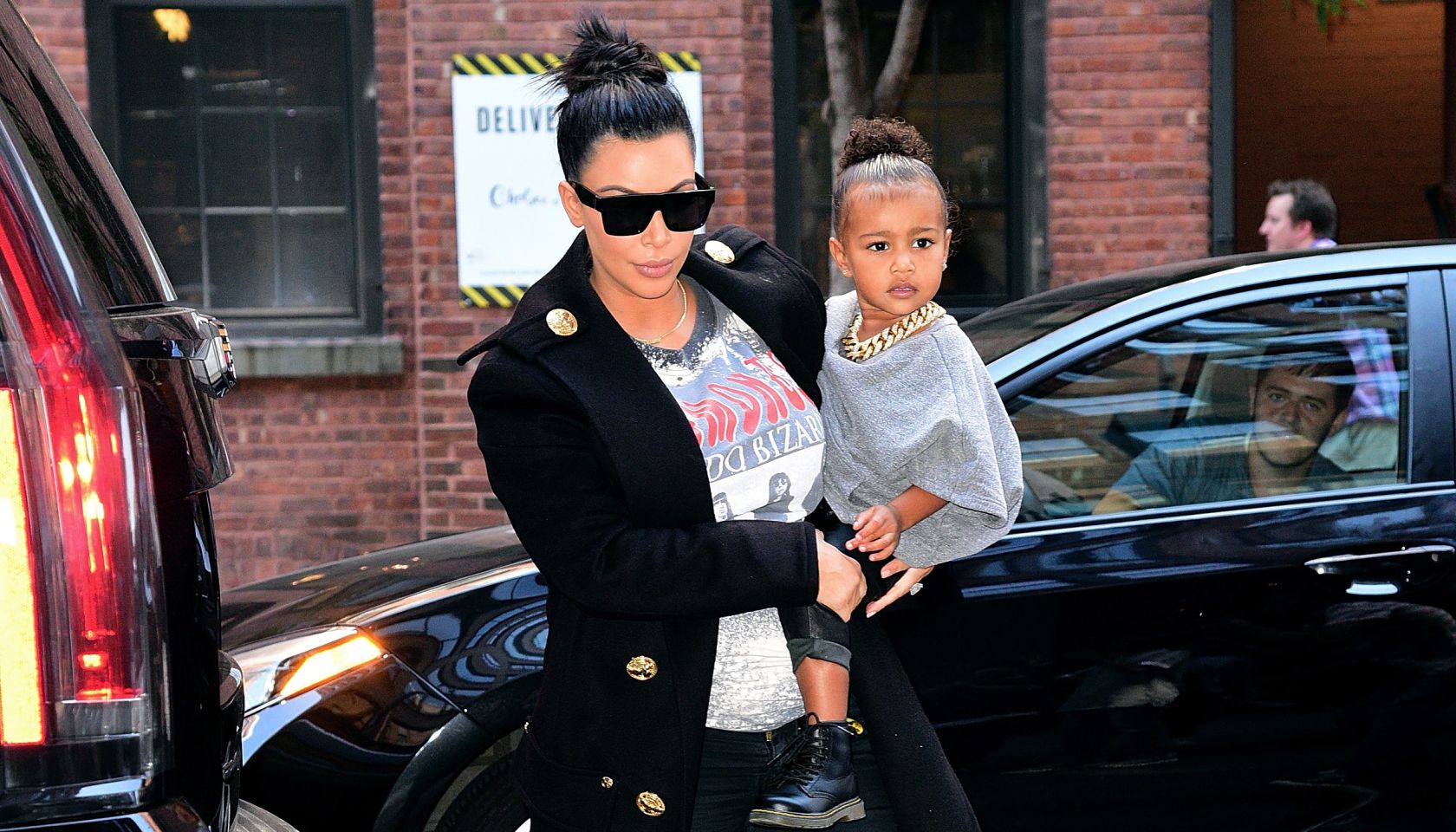 Celebrity Sightings In New York City - September 07, 2015