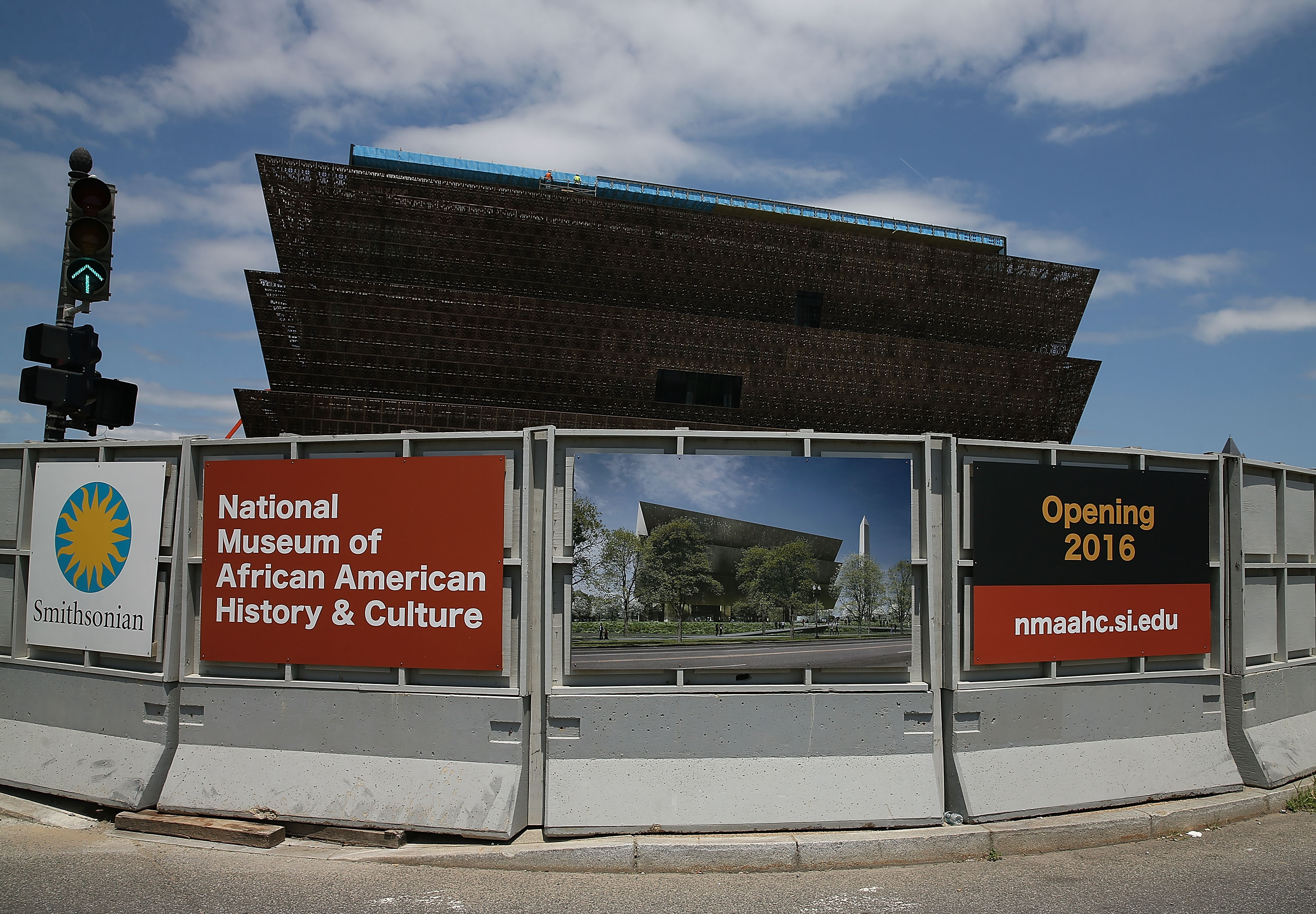 Construction Continues On The National Museum of African American History To Open In 2016