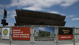 Construction Continues On The National Museum of African American History To Open In 2016