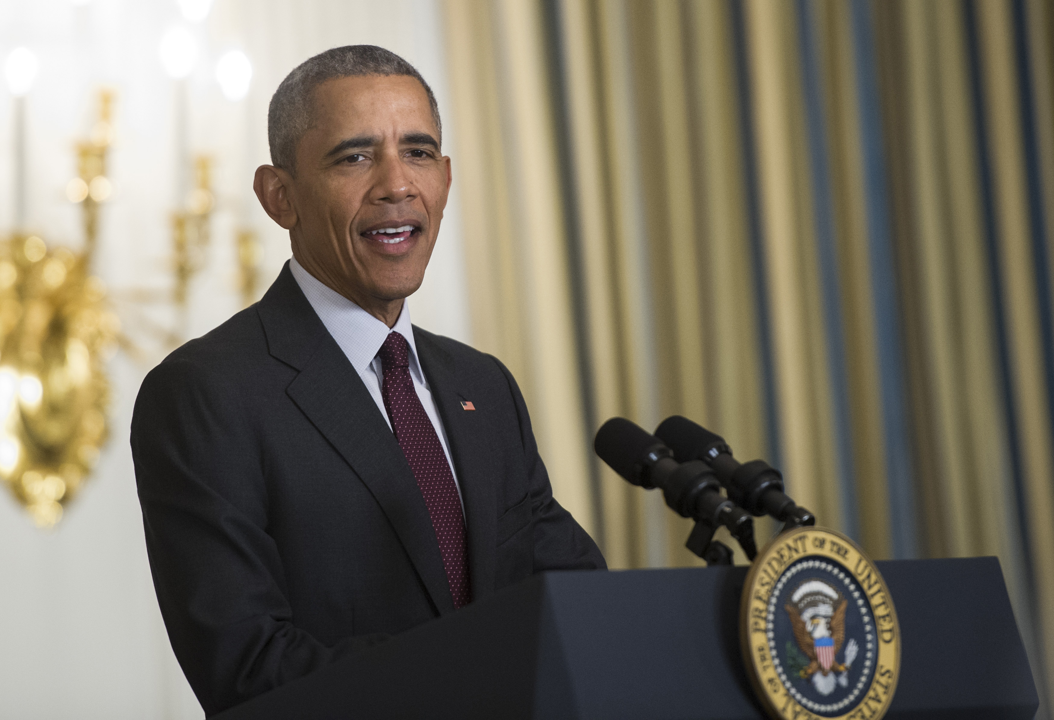 President Obama host the Easter Prayer Breakfast at the White House