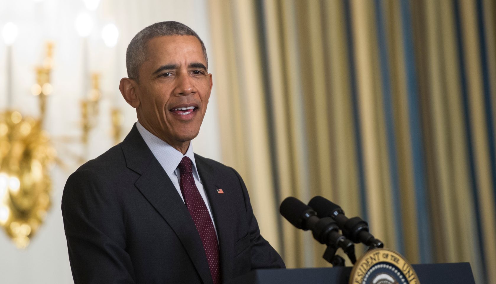 President Obama host the Easter Prayer Breakfast at the White House