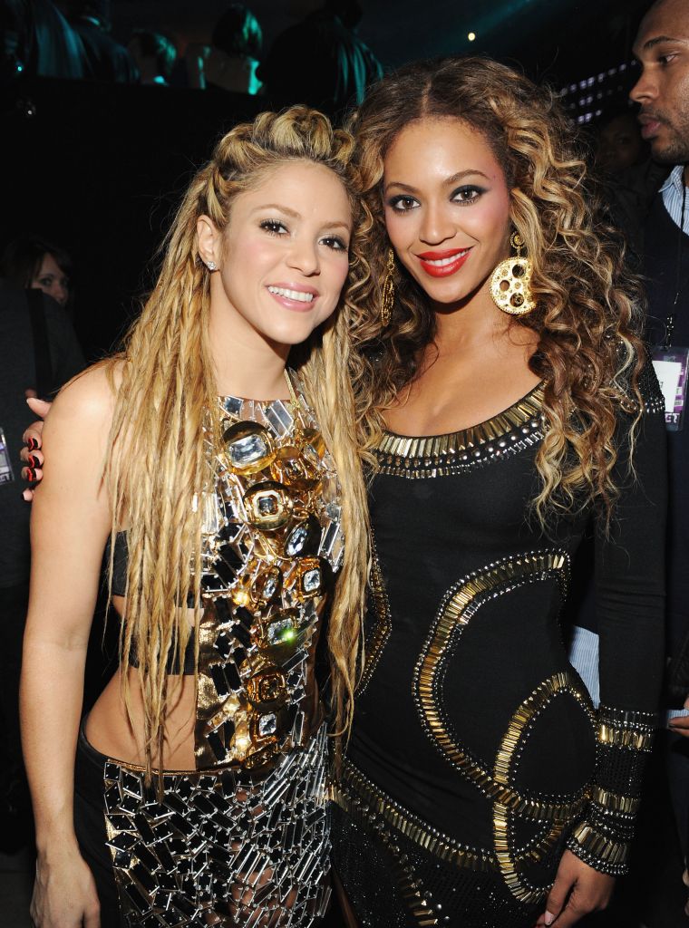 Shakira and Beyonce's hips don't lie.