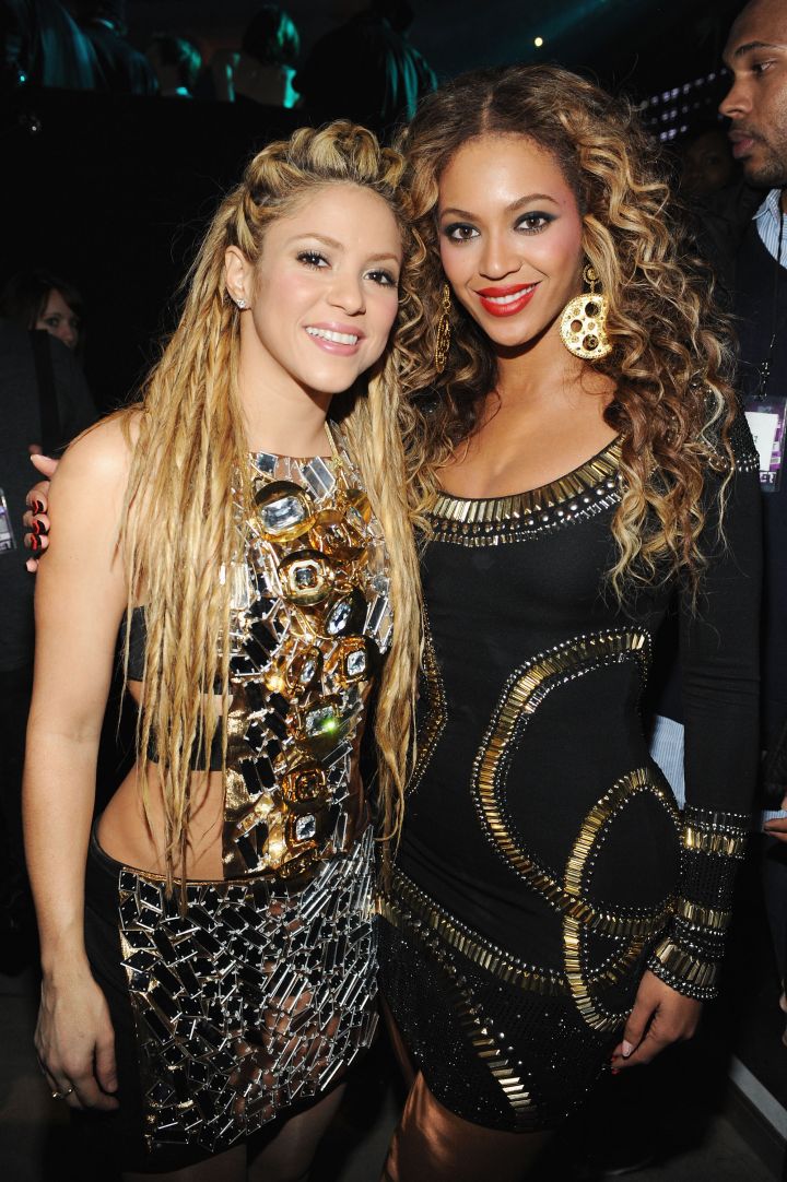 Shakira and Beyonce’s hips don’t lie.