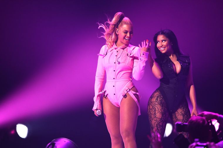 Nicki & Queen Bey.