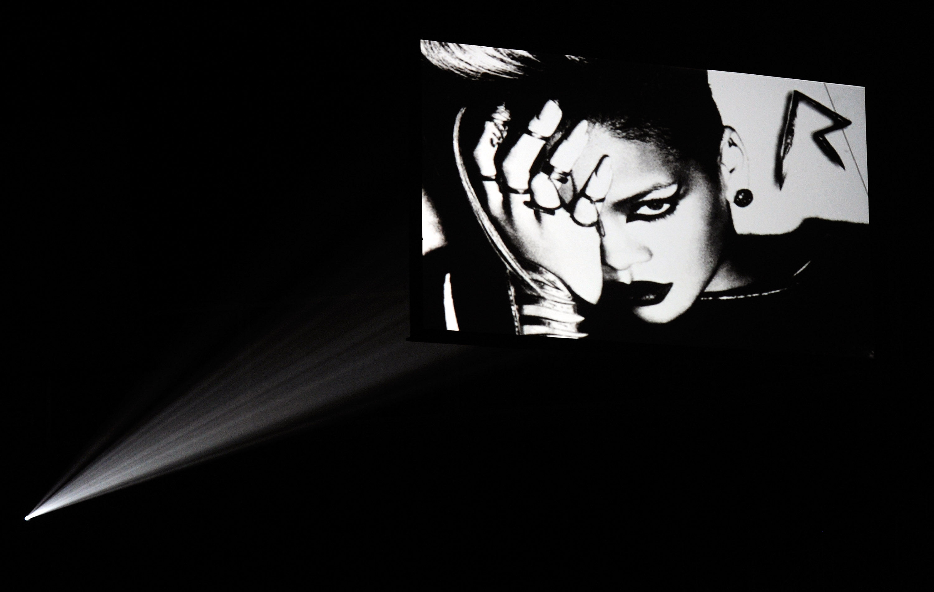 Rihanna In Concert At Mandalay Bay In Las Vegas